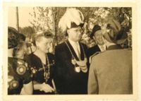 1956-1957 Hannes Unruh mit Erika Meyersiek