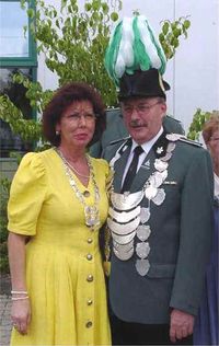 2002-2003 Fred Behrens mit Christel Behrens